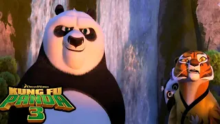 Kung Fu Panda 3 - Po Trains Pandas Scene || #kungfupanda #bestmovie #animation #entertainment #funny