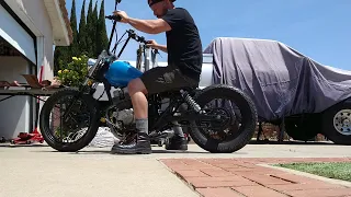 1987 Honda rebel bobber