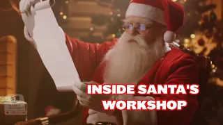 Inside Santa's Workshop A Magical Christmas Adventure