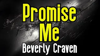 Promise Me (KARAOKE) | Beverly Craven