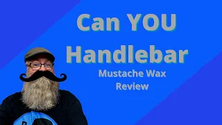 Can You Handlebar Mustache Wax Review