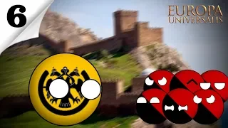 #6 Europa Universalis IV Приютим ордынцев (Феодоро)