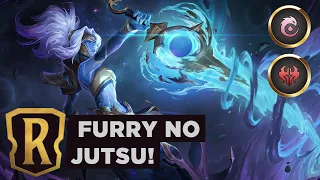 RIVEN Furry No Jutsu | Legends of Runeterra Deck