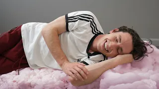 Sleeping on Cotton Candy
