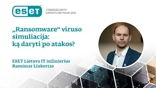 „Ransomware“ viruso simuliacija: ką daryti po atakos?