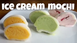 DIY Ice Cream MOCHI -- You Made What?!