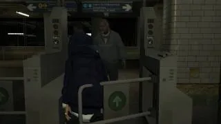 GTA IV messing with pedestrians 5 (Funny bloopers and silly stuff)