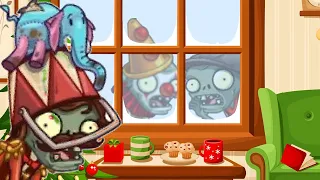 Зомби-клоуны и зомби-цирк. РАСТЕНИЯ против ЗОМБИ 2 или PLANTS vs ZOMBIES 2. Серия 222