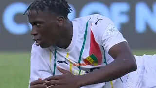 Ilaix Moriba vs Cameroun (CAN 2023)