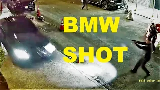 NYPD Bodycam / Cops Shoot Armed BMW Theft Suspect Trying to Escape