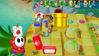 Super Mario Party- using an Ally Phone with a Full Team!