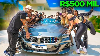 O ÚLTIMO A TIRAR A MÃO GANHA O CARRO DE 500 MIL REAIS