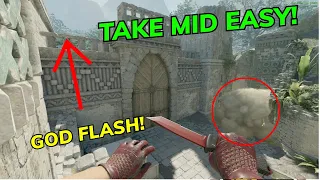 BEST Way To Take Mid Ancient! (Instant Lurk Smokes)