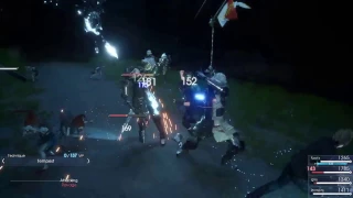 Final Fantasy 15 Night Battle Theme