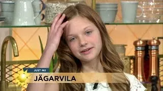 Hon kan stå 1,5 timme i jägarvila - Nyhetsmorgon (TV4)