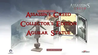 Assassin's Creed (Movie) | Collector's Edition Aguilar Statue Unboxed