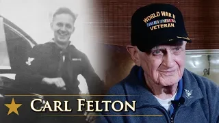 Carl Felton, U.S. Navy, D-Day Veteran (Full Interview)