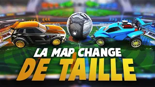 À chaque fois que tu MARQUES, la map RÉTRÉCIT