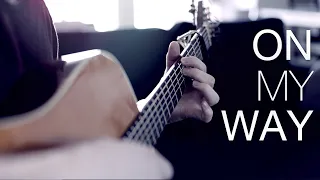 Alan Walker - On My Way | Fingerstyle Guitar Cover