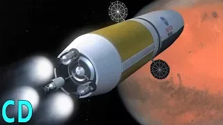How Nuclear rockets will get us to Mars and beyond
