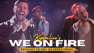 We On Fire (Chanukkah) | Kippalive & Leket Israel