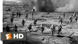 The Charge - All Quiet on the Western Front (2/10) Movie CLIP (1930) HD