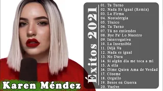Karen Méndez Exitos Enganchados Sus Mejores Canciones  2021