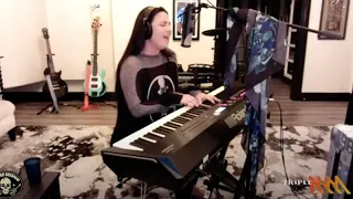 Amy Lee From Evanescence Performs 'Wasted On You' For Triple M's Garage Session June 2020 | Triple M