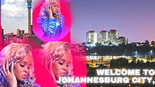 Welcome to Johannesburg City, South Africa.