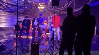 Djonga, L7nnon, TZ Da Coronel, KayBlack & MC Ryan SP - Gravação Video Clip (PÓDIO)