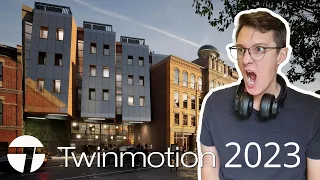 NOVO! Twinmotion 2023