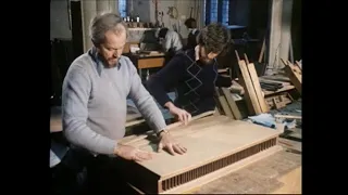 Building Church Organs in Bray, Co. Wicklow, Ireland 1979