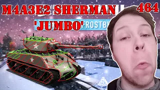 M4A3E2 Sherman 'Jumbo' nicely armored | Heroes & Generals