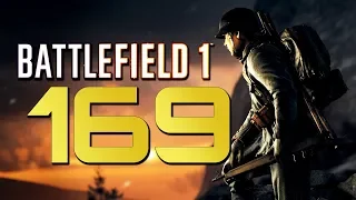 Battlefield 1: 169 Kills - They Shall Not Pass DLC (PS4 Pro Multiplayer Gameplay)