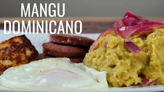 how to make dominican mangu | dominican mangu recipe