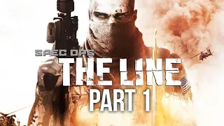 SPEC OPS THE LINE Gameplay Walkthrough Part 1 - Intro