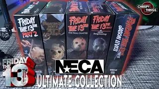 The COMPLETE Neca Friday the 13th ULTIMATE Jason Voorhees Figures! Part 2-6!