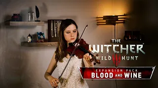 Lullaby of Woe for Violin //with sheet music//