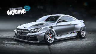 NFS Unbound - Mercedes-AMG C 63 Coupe, 2018 ''Epic Customs'' (Customs Pack)