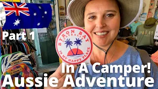 Australian Campervan Adventure: Brisbane to Coffs Harbour via Byron Bay