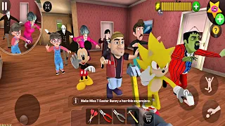 Big New Team Multi Characters Update Scary Teacher 3D Android Gameplay