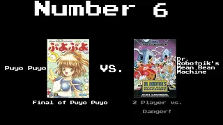 Puyo Puyo and Dr. Robotnik's Mean Bean Machine Comparison Music