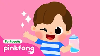 Completamente Carregado de Água | Hábitos Saudáveis | Pinkfong, Bebê Tubarão! Canções para Crianças