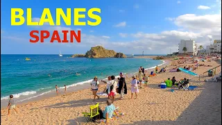 🇪🇸 Blanes Spain 2023 - Hidden Pearl on the Mediterranean Sea 🌞 4K UHD