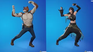 [New] Era doing Funny Built In Emotes in Fortnite #1