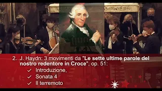 Estratto del concerto di Capodanno del 2 gennaio 2022 nell chiesa di S. Dorotea a Roma