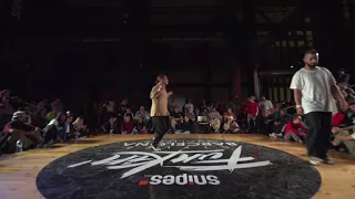 Snipes Funkin' Stylez Spain 2017   Popping   Semifinal I