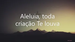 Casa Worship - Eu Te Vejo Em Tudo | Playback com Letra