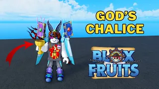 How To Get God's Chalice in Blox Fruits | Fast Way To Get God's Chalice