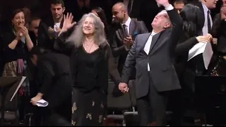 Martha Argerich & Daniel Barenboim - Rachmaninoff, Guastavino & Milhaud (2014)